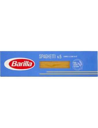 BARILLA N5 SPAGHETTI GR 500