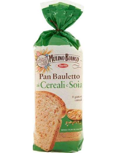 MULINO BIANCO PANE 5 CEREALI E SOIA BUSTA GR 400