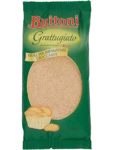 DELVERDE PANE GRATTUGIATO BUSTA GR 250