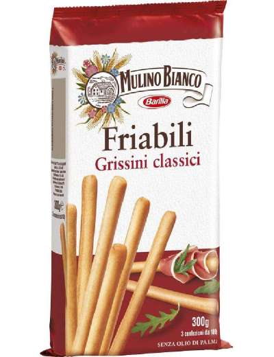 MULINO BIANCO GRISSINI FRIABILI GR 300