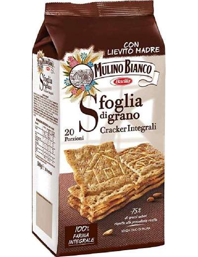 MULINO BIANCO CRACKERS INTEGRALI GR 500