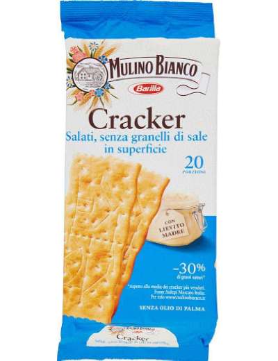 MULINO BIANCO CRACKERS NON SALATI GR 500