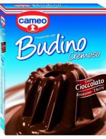 CAMEO BUDINO CIOCCOLATO GR 180
