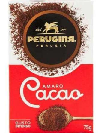 PERUGINA CACAO AMARO IN POLVERE GR 75