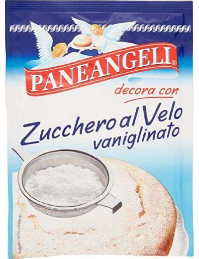 PANEANGELI VANIGLIATO ZUCCHERO A VELO GR 125