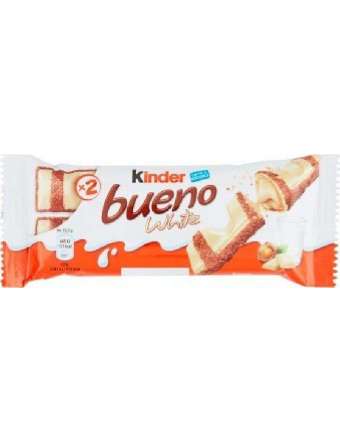 KINDER BUENO WHITE T2 SINGOLO GR 39