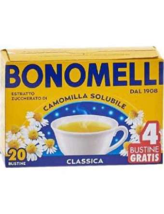 BONOMELLI SOLUBILE 20 FILTRI CAMOMILLA GR 100