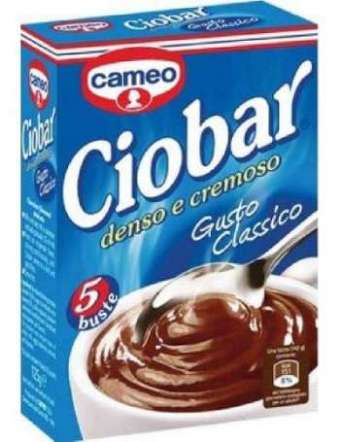 CAMEO CIOBAR CLASSICO X5 GR 125