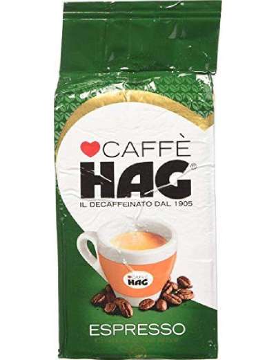 HAG DECAFFEINATO ESPRESSO GR 250
