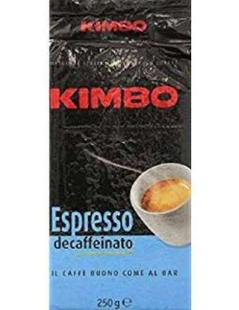 KIMBO DECAFFEINATO GR 250