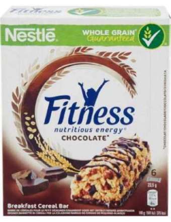 FITNESS BARRETTE CIOCCOLATO GR 141