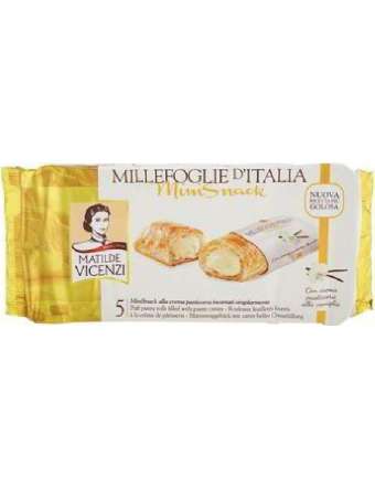 VICENZI MINISNACK CREMA GR 125