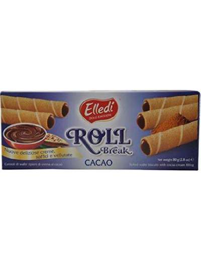 ELLEDI ROLL BREAK CACAO GR 80