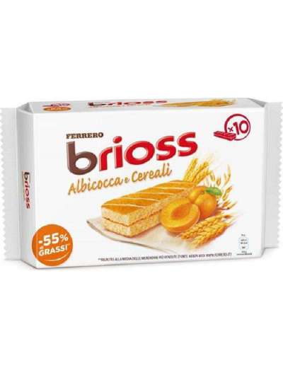 BRIOSS ALBICOCCA T10 FERRERO KINDER GR 280
