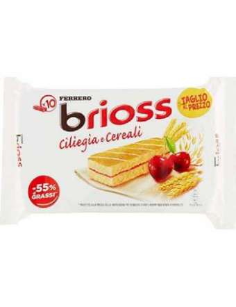BRIOSS CILIEGIA FERRERO KINDER GR 280