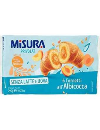MISURA PRIVOLAT ALBICOCCA CORNETTI GR 290