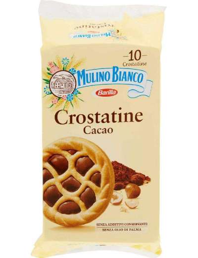 MULINO BIANCO CROSTATINA CACAO GR 400