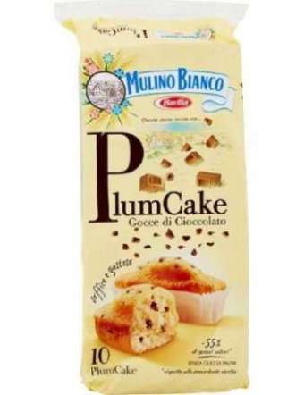 MULINO BIANCO PLUMCAKE GOCCE DI CIOCCOLATO GR 350