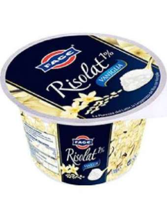 FAGE RISOLAT YOGURT GRECO ALLA VANIGLIA 170 GR