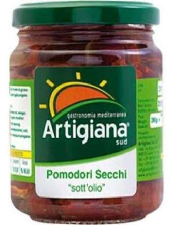 ARTIGIANA SUD POMODORI SECCHI SOTTOLIO GR 280