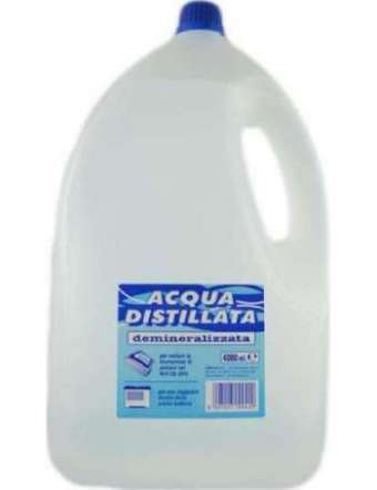 LIDER ACQUA DEMINERALIZZATA LT 4