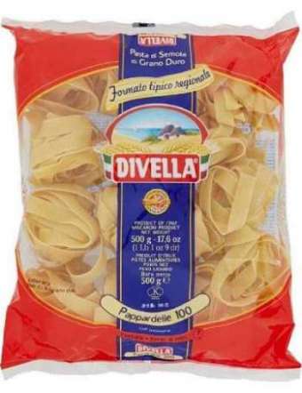 DIVELLA N 101 PAPPARDELLE NIDI SEMOLA GR 500