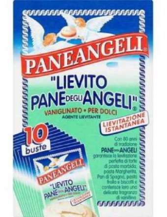 PANEANGELI LIEVITO X10 BUSTINE GR 160