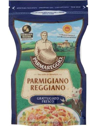 PARMAREGGIO GRATTUGIATO PARMIGIANO REGGIANO GR 100