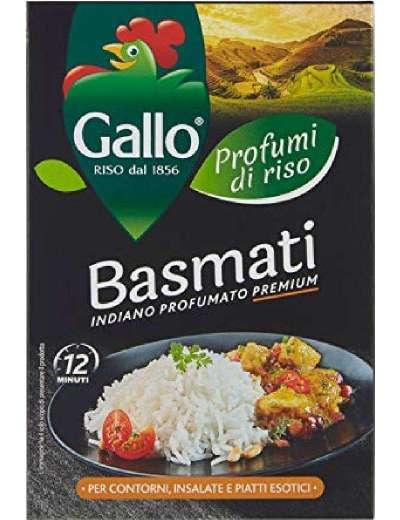 GALLO RISO BASMATI GR 500