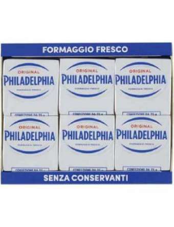 PHILADELPHIA CLASSICA 6 X 25 GR