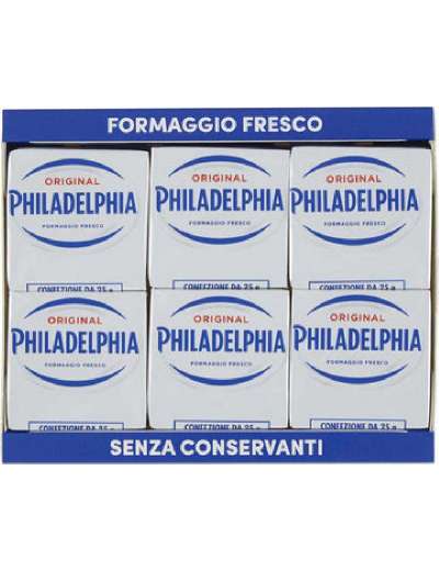 PHILADELPHIA CLASSICA 6 X 25 GR