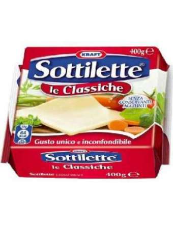 SOTTILETTE CLASSICHE KRAFT GR 400