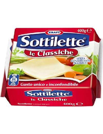 SOTTILETTE CLASSICHE KRAFT GR 400