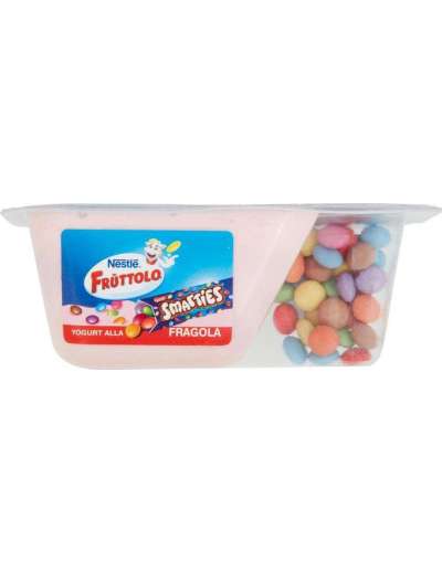 FRUTTOLO YOGURT SMARTIES FRAGOLA GR 120