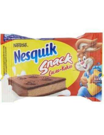 NESQUIK SNACK CACAO 5X26 GR 130