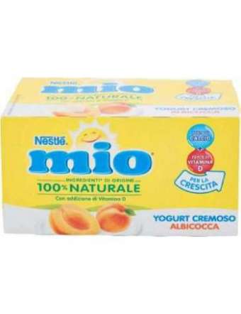 MIO YOGURT ALBICOCCA 2X125 GR