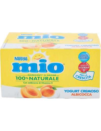 MIO YOGURT ALBICOCCA 2X125 GR