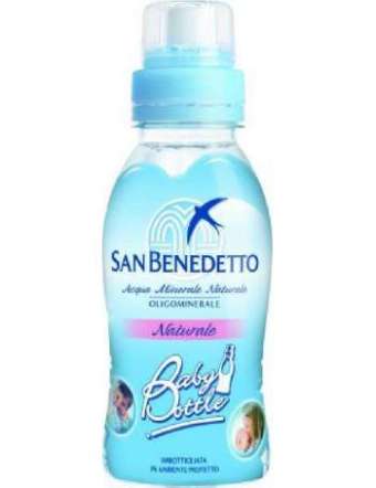 SAN BENEDETTO ACQUA BABY PUSH PET CL 25 X 4 BT
