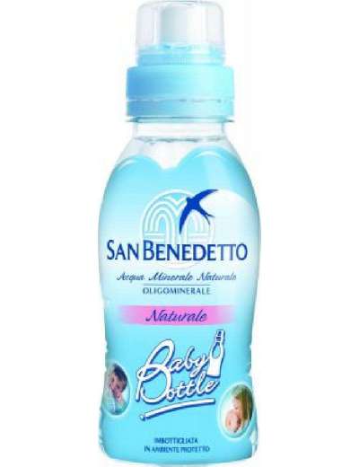 SAN BENEDETTO ACQUA BABY PUSH PET CL 25 X 4 BT