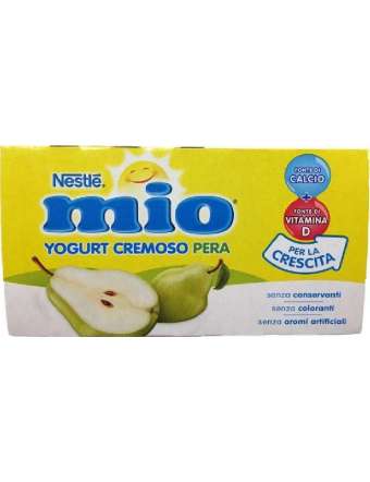 MIO YOGURT PERA 2X125 GR