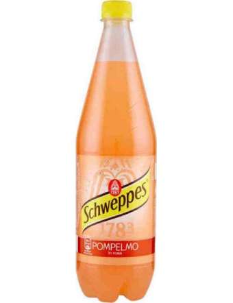SCHWEPPES POMPELMO ROSA PET LT 1
