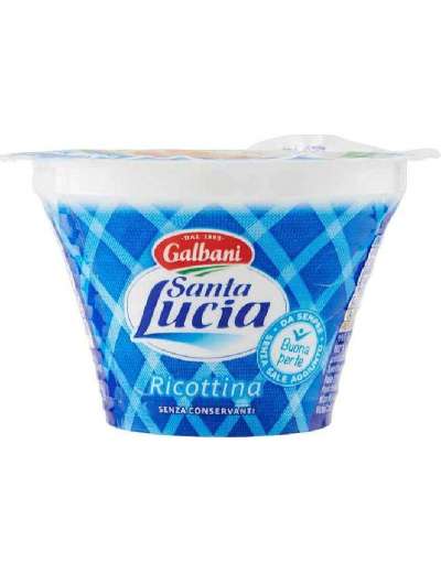 GALBANI RICOTTA SANTA LUCIA GR 100