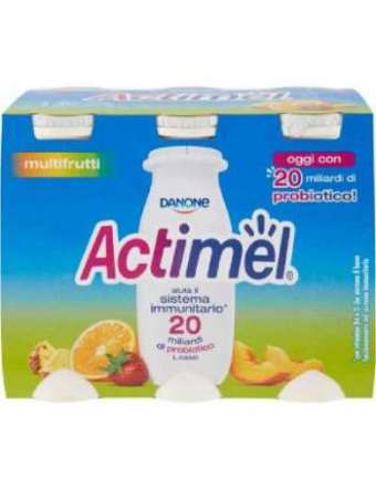 ACTIMEL MULTIFRUTTI 6X100 GR