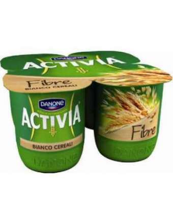 ACTIVIA DANONE YOGURT BIANCO E CEREALI 4X125 GR