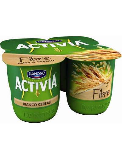 ACTIVIA DANONE YOGURT BIANCO E CEREALI 4X125 GR