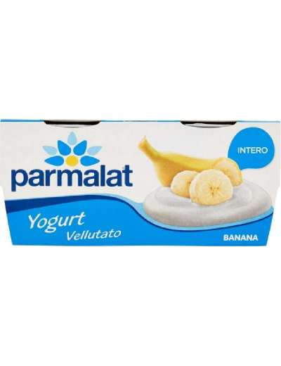 PARMALAT YOGURT ALLA BANANA 2X125 GR