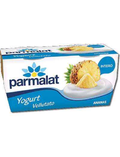 PARMALAT YOGURT ANANAS 2X125 GR