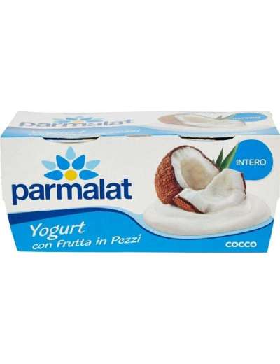 PARMALAT YOGURT AL COCCO 2X125 GR