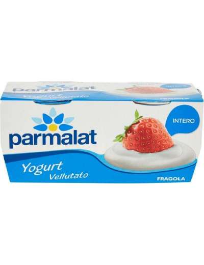 PARMALAT YOGURT ALLA FRAGOLA 2X125 GR