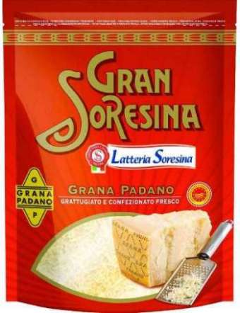 SORESINA GRANA PADANO GRATTUGIATO GR 100